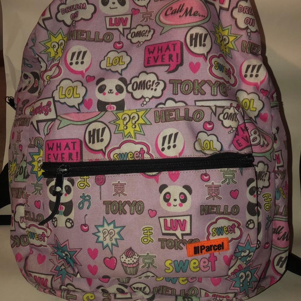 Panda Cute Kawaii Backpack